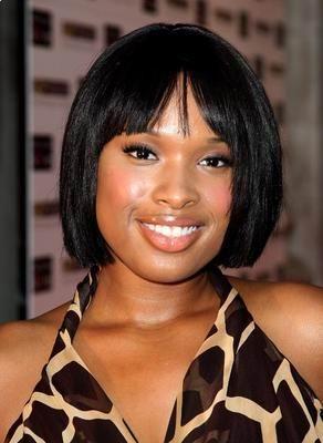 jennifer hudson black Short Hairstyles