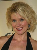 Mackenzie Westmore with short curly hair Mackenzie Westmore with short curly hair