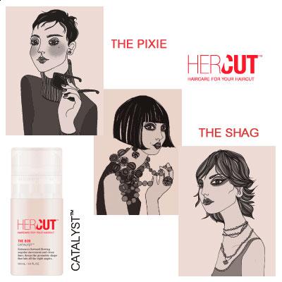 New Product For Short Hair Cut