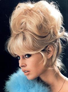 Brigitte Bardot bouffant