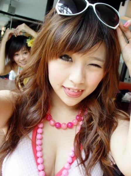 I have seen lot of Asian girls such as Chinese, Japanese 