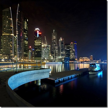 marina promenade