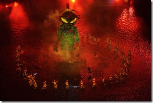 SINGAPORE-2010 YOUTH OLYMPIC GAMES-OPENING CEREMONY