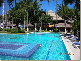 Pool at Acapulco Yacht Club 2