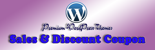 Sales and discount coupon codes page