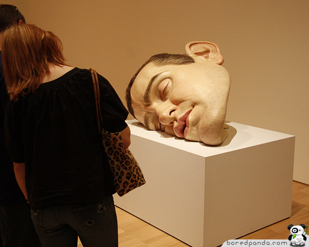 13 Hyper-realistic Sculptures by Ron Mueck
