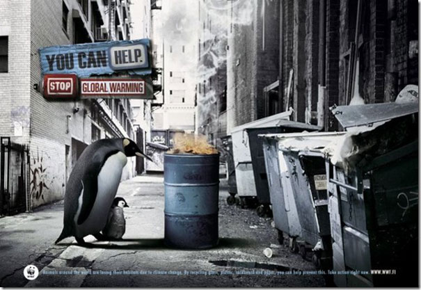 32 Most Creative WWF Ads