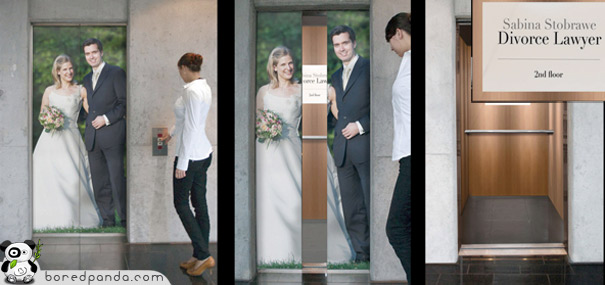 20+ Creative Elevator Ads