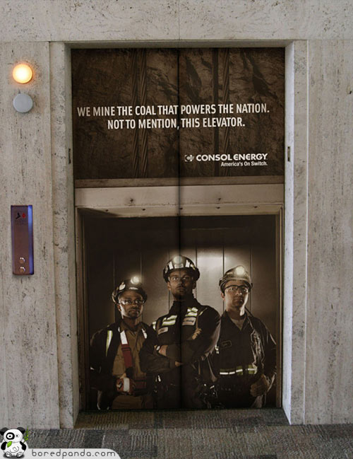 20+ Creative Elevator Ads