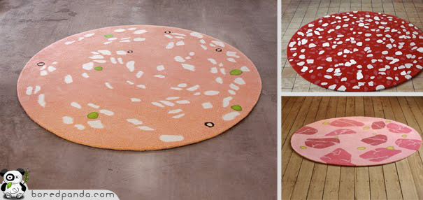 15 Cool and Unusual Carpets, Rugs And DoorMats