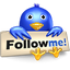 follow me on Twitter
