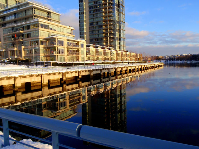 False Creek, Vancouver Christmas Day