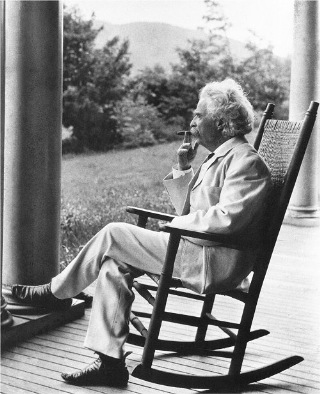 MARK TWAIN