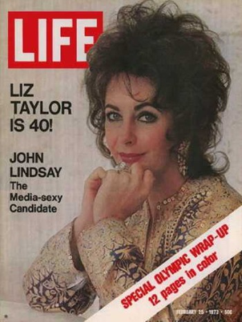 elizabeth taylor life cover 1972