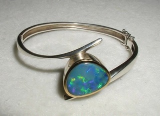Opal-Armband