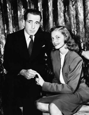 Humphrey Bogart  and   Lauren Bacall