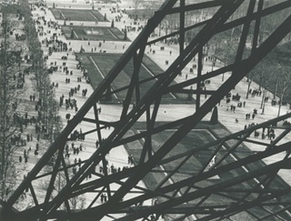 Champs de Mars Vue de la Tour Eiffel,1951