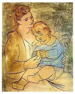 picasso-mother-and-child
