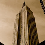 The powerful Empire State Building