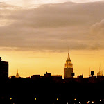 The Empire State Building from East side