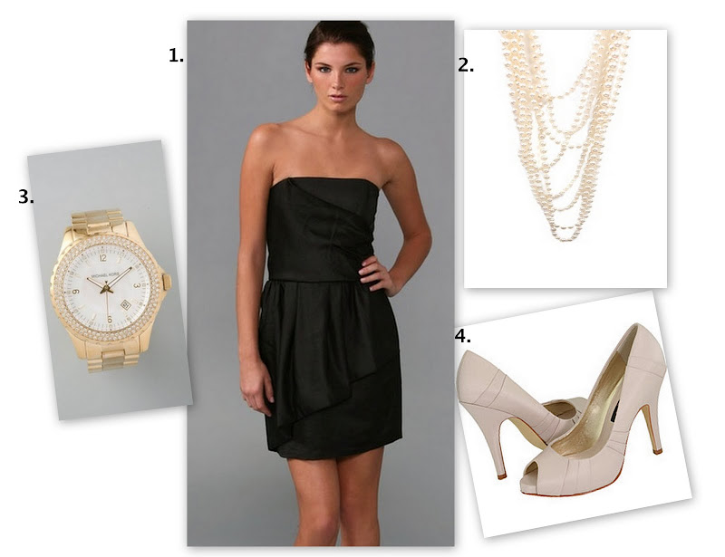 strapless lbd