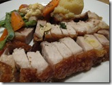 Crispy Roasted Pork