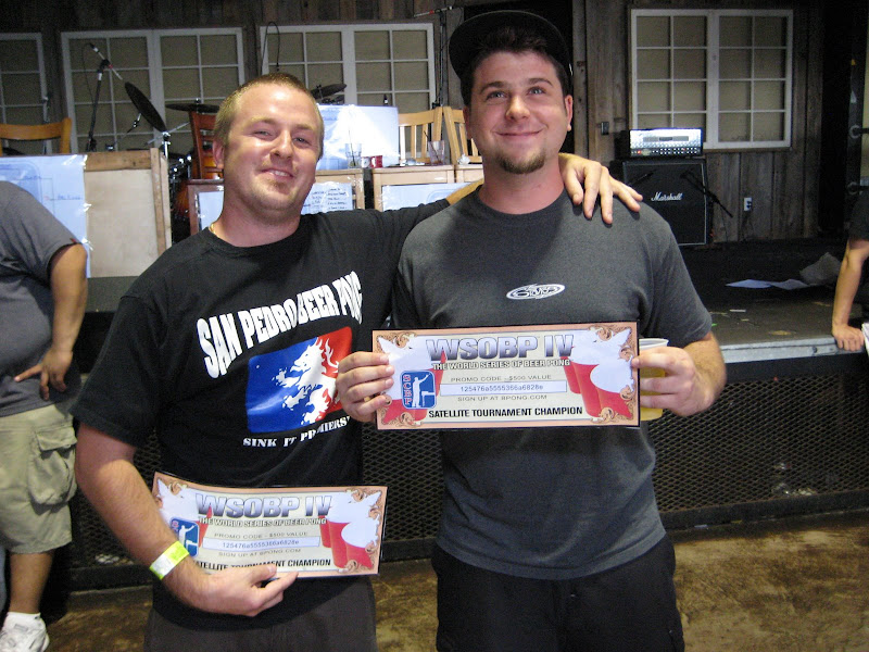 Southern California Beer Pong Tournament Champions Southern California Beer Pong Tournament Champions
