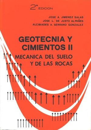 Portada del Tomo II del Geotecnia y Cimientos, de J. A. Jiménez Salas Portada%20Geotecnia%20y%20Cimientos%20II%20Red 708881 Geotecnia y Cimientos, una visión personal