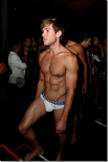 Timoteo Underwear Runway Show 13
