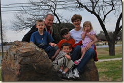 Grammie and Papa with gang Grammie and Papa with gang