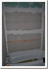 bathroom before tile