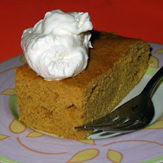 Pumpkin Spice Bars