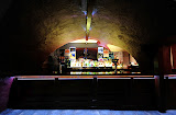 Grab a drink from the bar