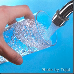 Clean drinking water is vital