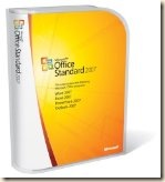 Microsoft Office 2007 Standard