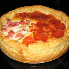 Chicago Style Deep-Dish Pizza Dough