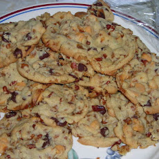Chocolate Toffee Chip Cookies