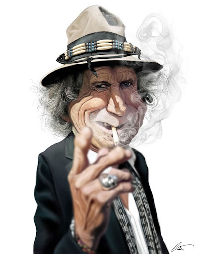 super realistic charicatures