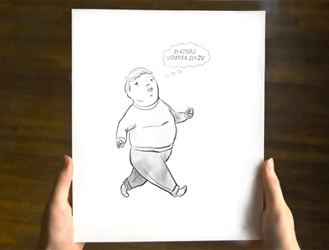 Haters Gonna Hate Gifs