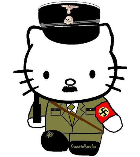Hitler Cartoon Character