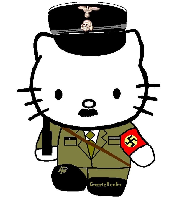 Funny Cartoon Hitler