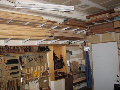 lumber storage