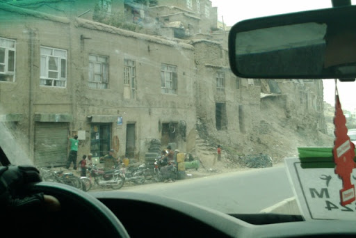 As ruas de Kabul