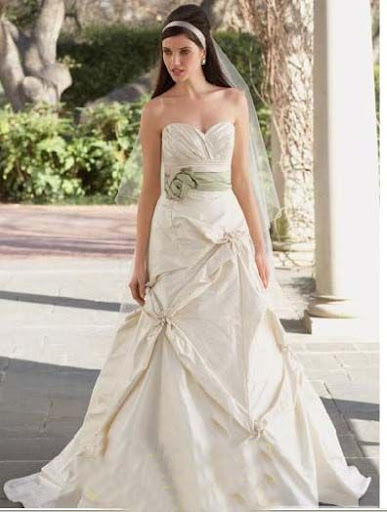 Destination 2009w58 Bridal Gown Wedding Dress