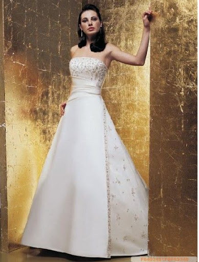 2009w59 Formal Wedding Bridal Gown For Brides