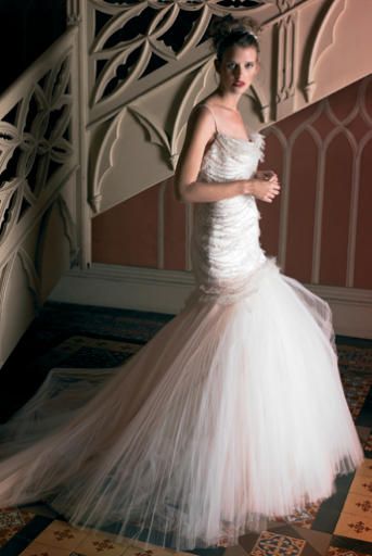 Chic Tulle Bridal gowns 2010