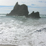 Rocks in the Surf