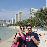 Hanging Loose on Waikiki