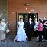 Heading for the Limo