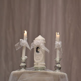 Kim Anderson Wedding Candle